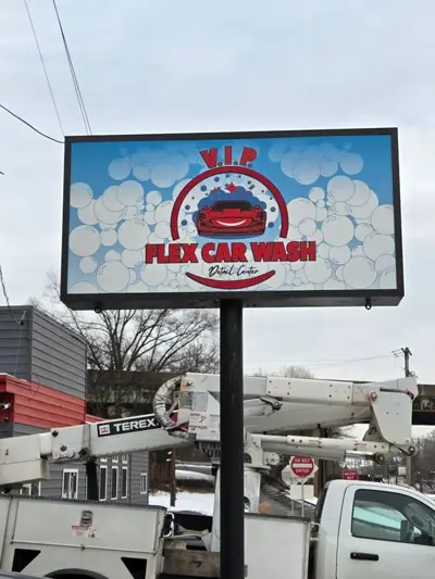 Pylon Signs Photo